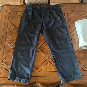 Black Chino 40 x 30 pants